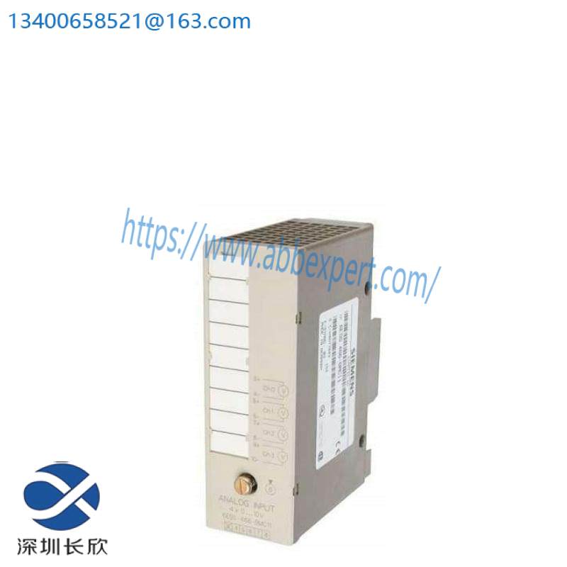 SIEMENS 6ES5466-8MC11 Analog Input Module