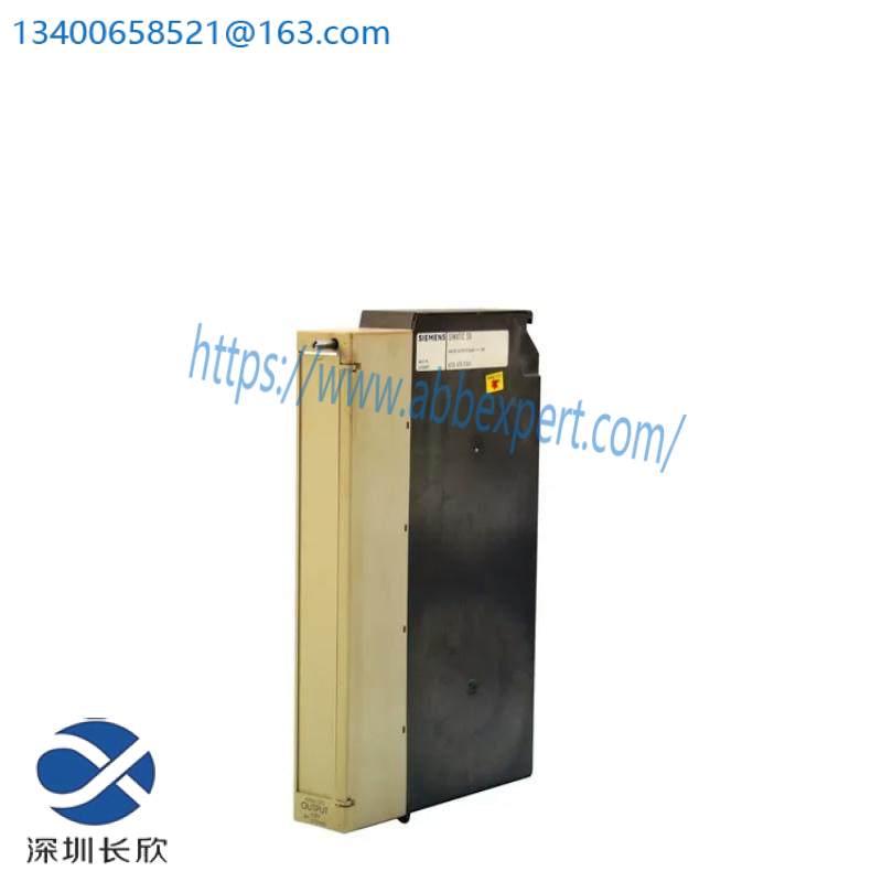 SIEMENS 6ES5470-7LA11 Analog Output Module