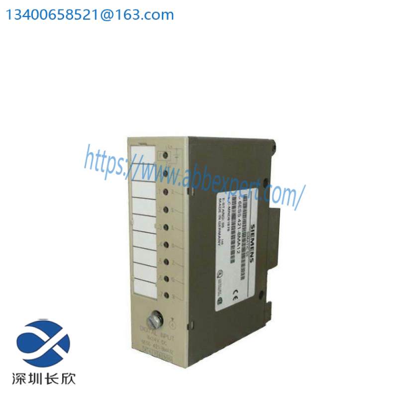 SIEMENS 6ES5470-8MA12 Analog Output Module
