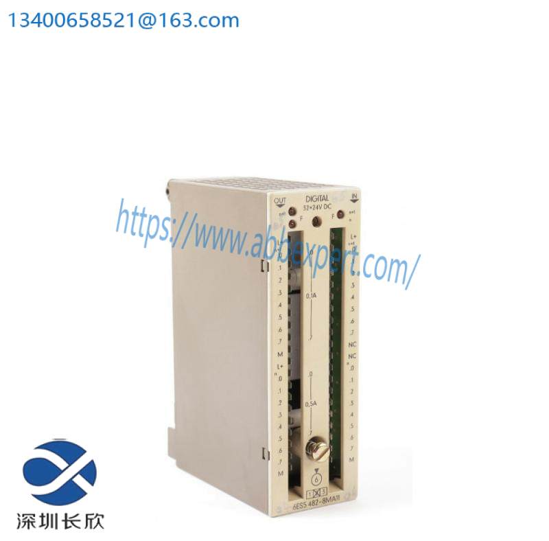 SIEMENS 6ES5482-8MA11 Digital Input/Output Module