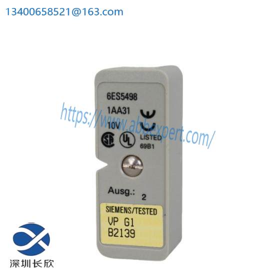 6ES5498-1AA31  Siemens Analog Input Sub-Module