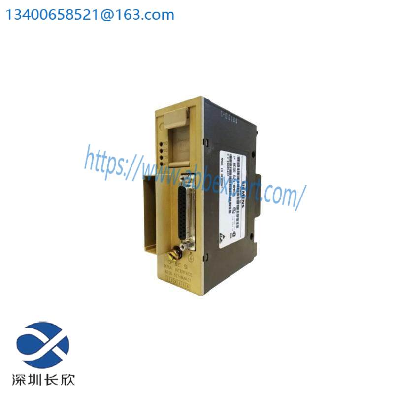 SIEMENS 6ES5521-8MB12 Interface Module