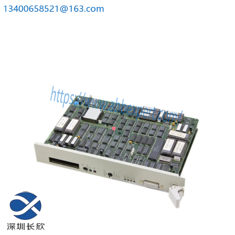 SIEMENS 6ES5928-3UA12 CENTRAL CONTROLLER MODULE