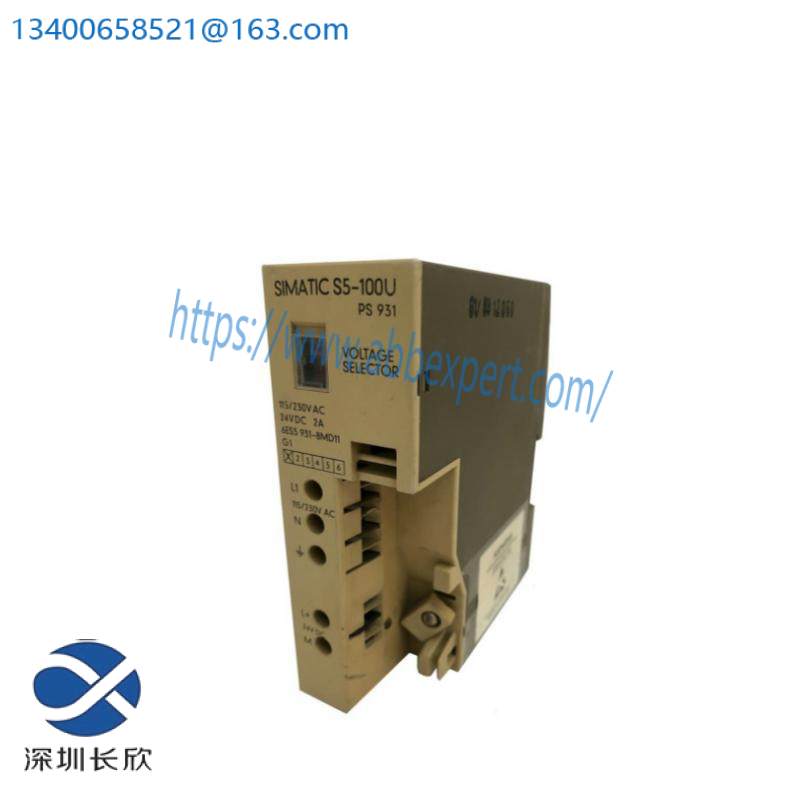 SIEMENS 6ES5931-8MD11 Power Supply
