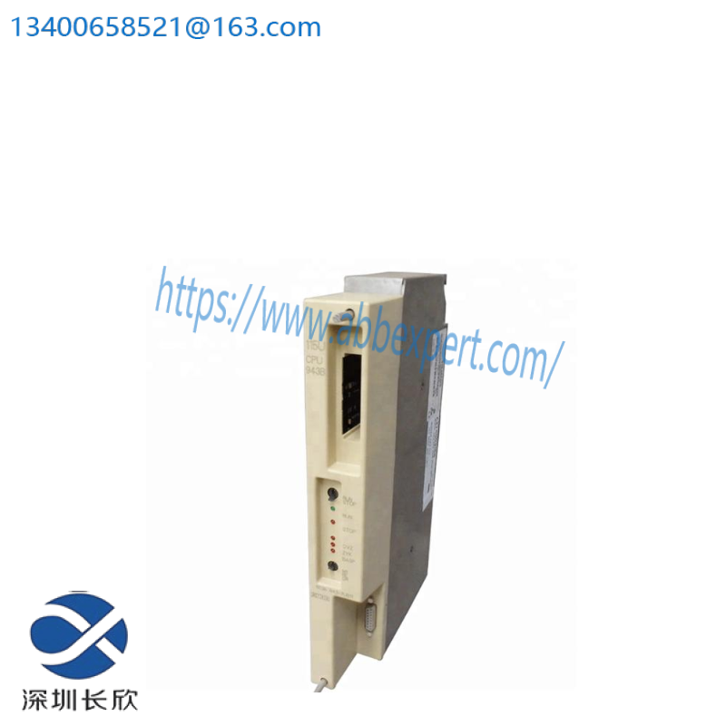 SIEMENS 6ES5943-7UB11 CPU943B Processor Module