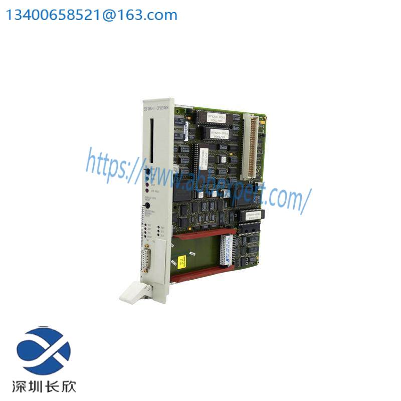 SIEMENS 6ES5948-3UR11 Central Processing Unit