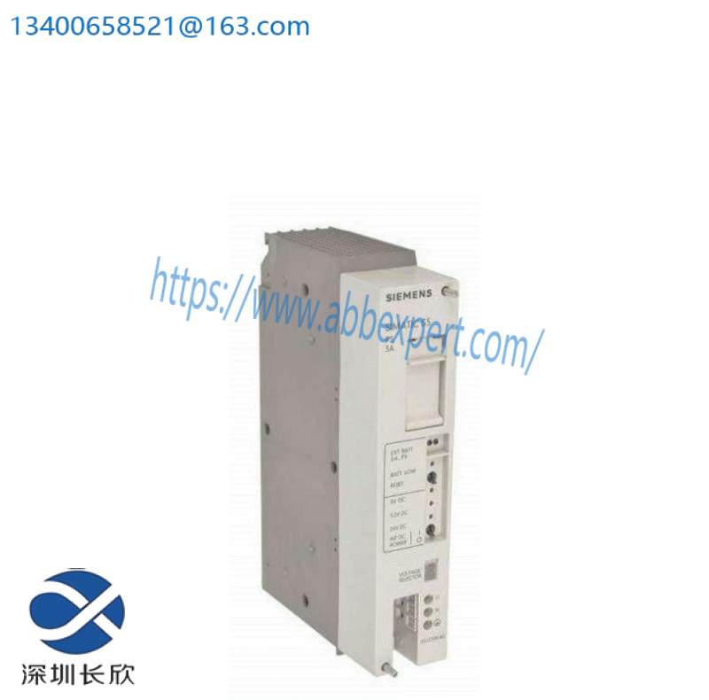 SIEMENS 6ES5951-7LB14 Power Supply