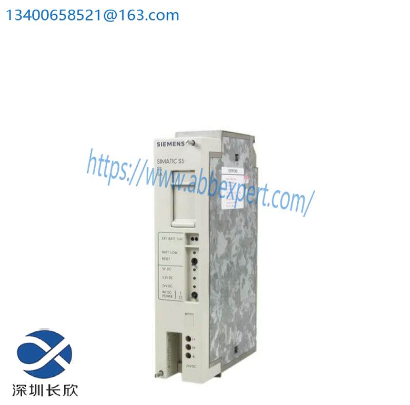 SIEMENS 6ES5951-7NB12 Power Supply