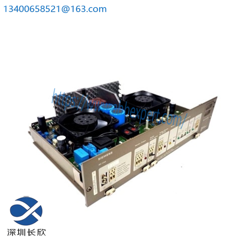 SIEMENS 6ES5955-3LC14 POWER SUPPLY MODULE