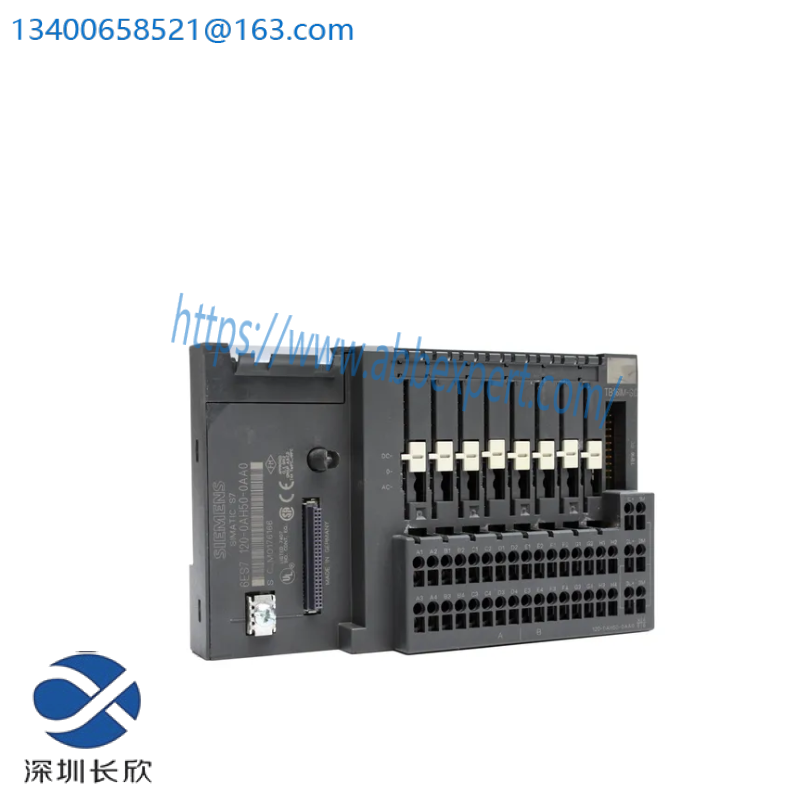 SIEMENS 6ES7120-0AH50-0AA0 TERMINALBLOCK TB16IM-SC