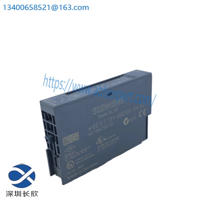 SIEMENS 6ES7131-4BD00-0AA0 5 ELECTRON. MODULES
