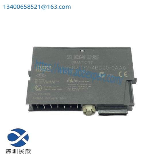 6ES7132-4BD00-0AA0  SIEMENS SIMATIC  Digital Output Module