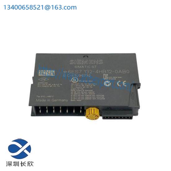 6ES7132-4HB12-0AB0  SIEMENS Digital Output Module