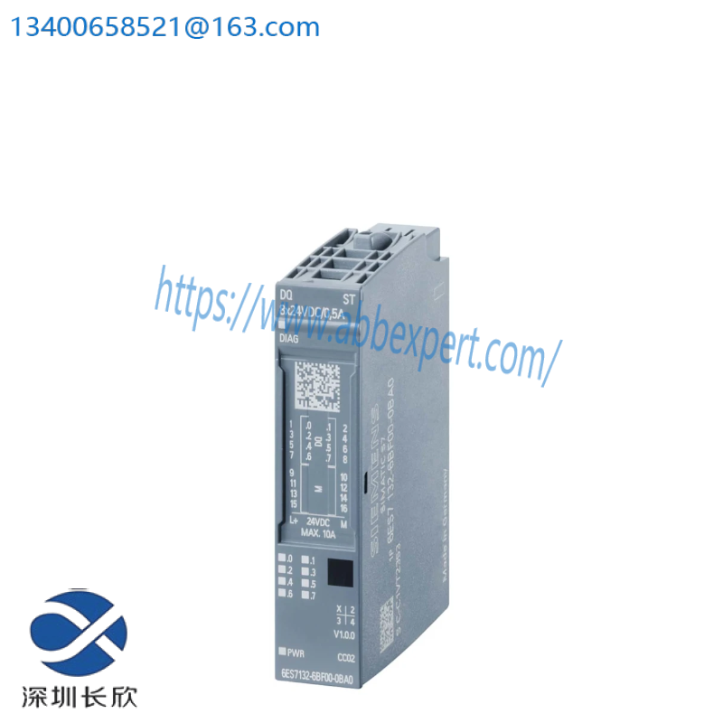 Siemens 6ES7132-6BF00-0CA0 Digital output module