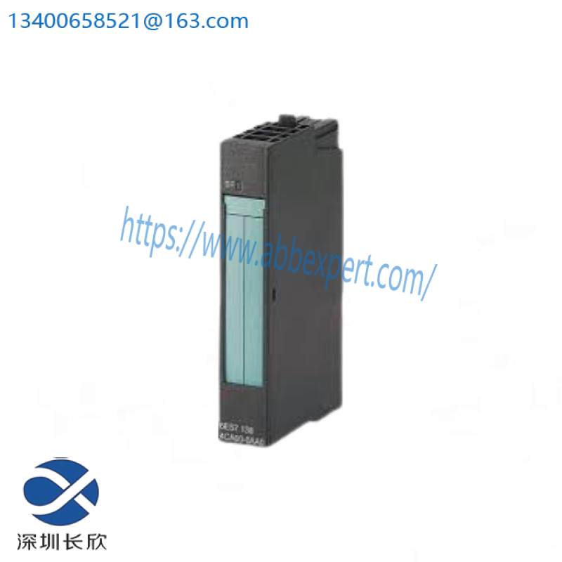 SIEMENS 6ES7134-4GB62-0AB0 Analog Input Module