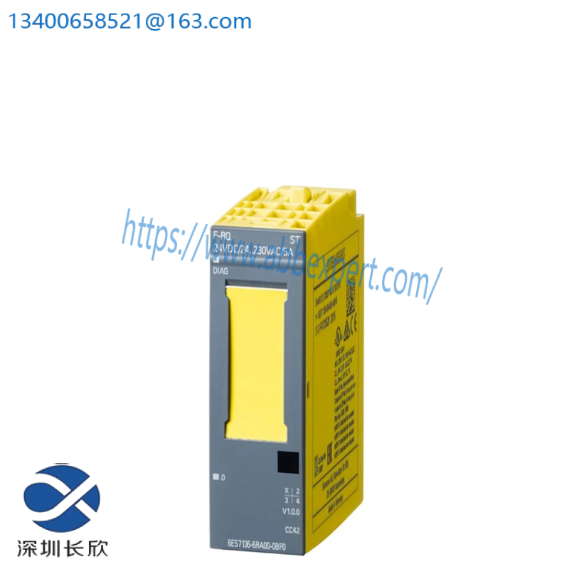 Siemens 6ES7136-6RA00-0BF0 Electronics module