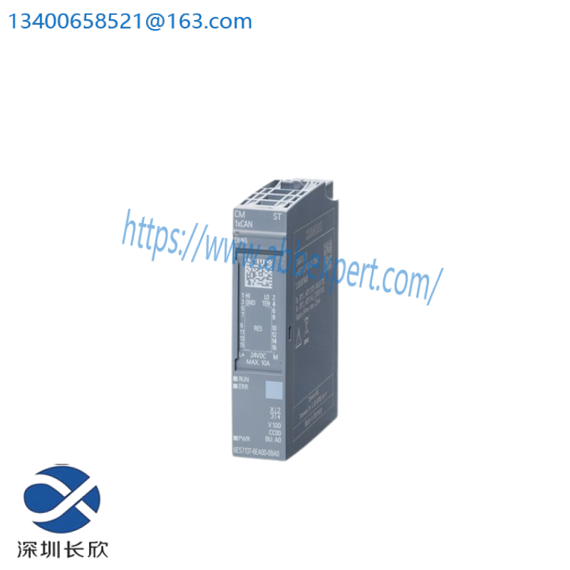 SIEMENS 6ES7137-6EA00-0BA0 ET 200SP CM CAN