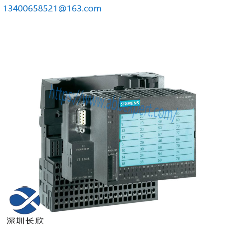 SIEMENS 6ES7151-1CA00-1BL0 ET200S Compact