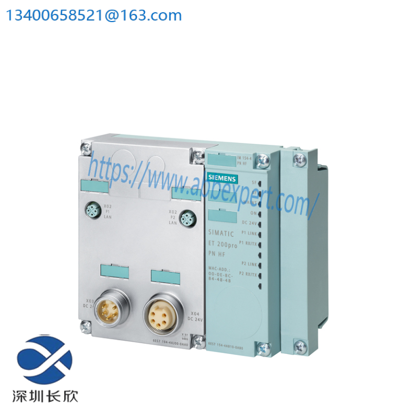 SIEMENS 6ES7194-4AJ00-0AA0 Connection module