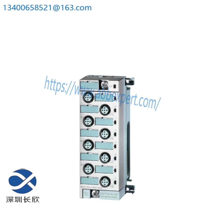SIEMENS 6ES7194-4CB00-0AA0 Connection module