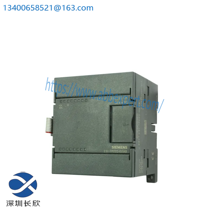 SIEMENS 6ES7231-7PD22-0XA8 analog input EM 231