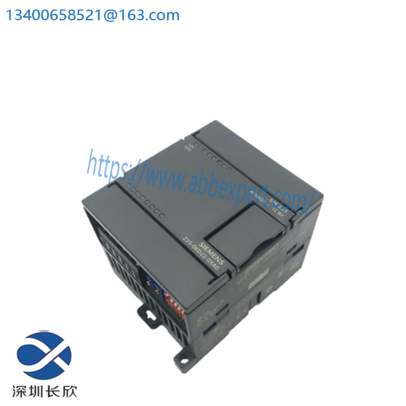 SIEMENS 6ES7235-0KD22-0XA0 analog I/O EM 235