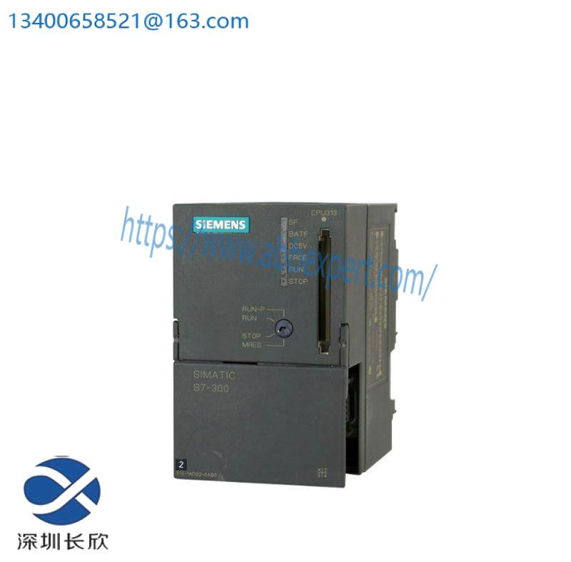 SIEMENS 6ES7314-1AE02-0AB0 SIMATIC S7-300, CPU 314