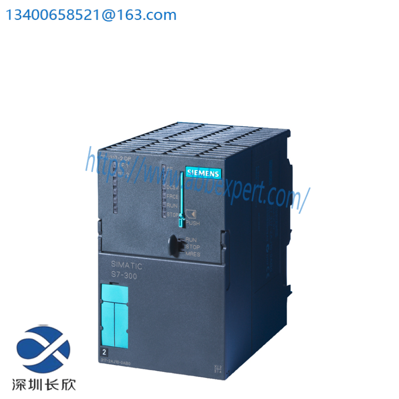 SIEMENS 6ES7317-2AJ10-0AB0 CPU317-2DP Processor Module