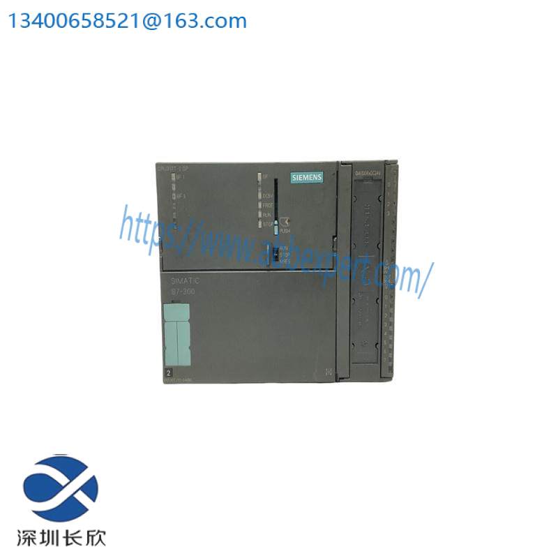 SIEMENS 6ES7317-6TJ10-0AB0 CENTRAL PROCESSING UNIT