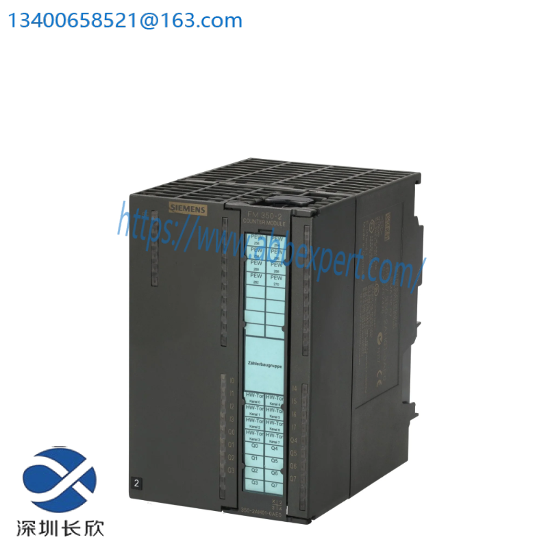 SIEMENS 6ES7350-2AH01-0AE0 Counter module