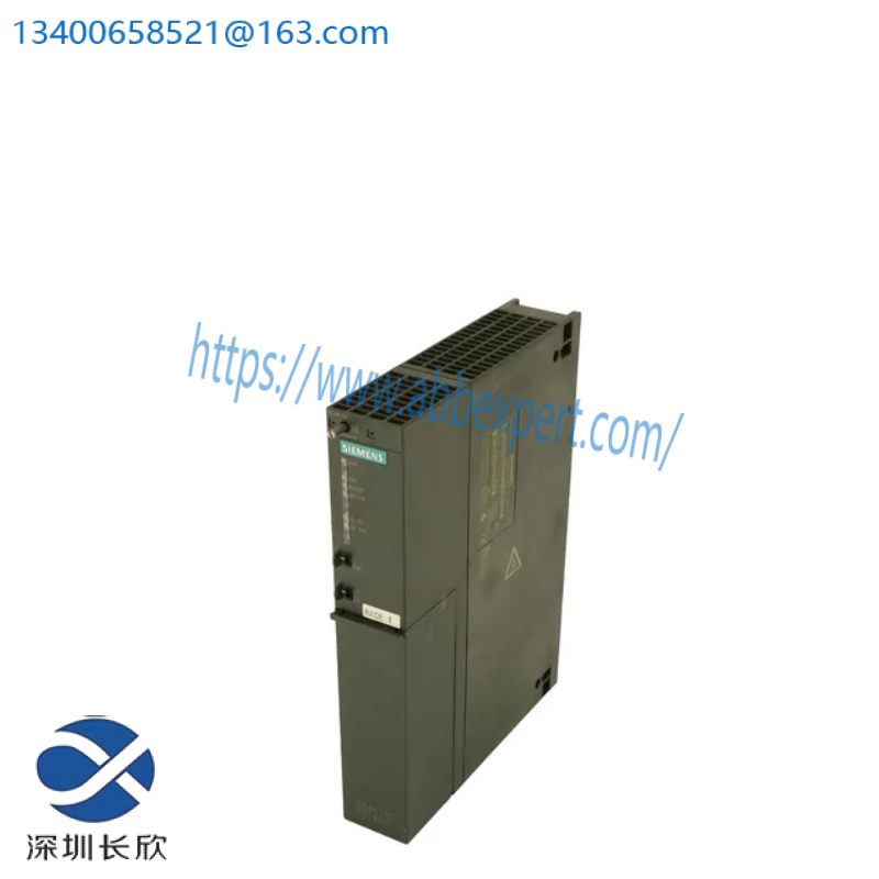 SIEMENS 6ES7405-0KA01-0AA0 POWER SUPPLY