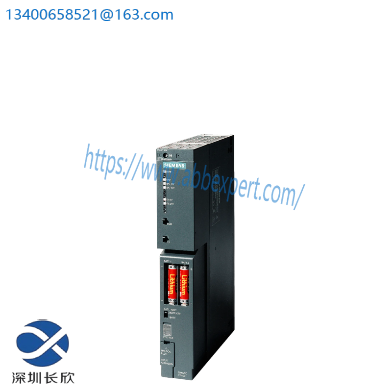 SIEMENS 6ES7407-0DA02-0AA0 POWER SUPPLY