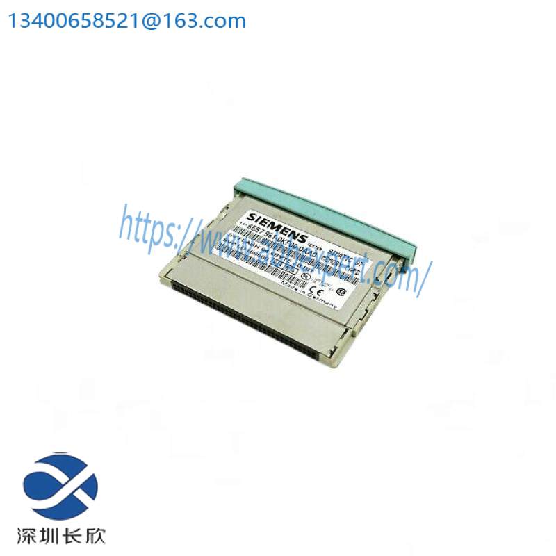 SIEMENS 6ES7951-0KF00-0AA0 Simatic S7 Memory Card