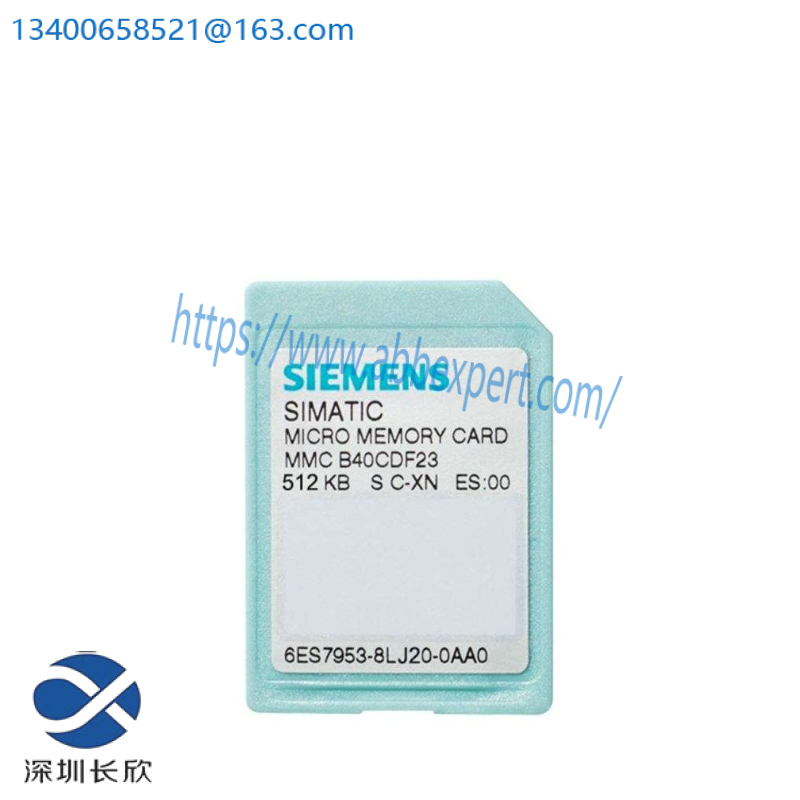 SIEMENS 6ES7953-8LJ20-0AA0 S7 Micro Memory Card