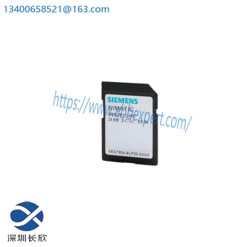 SIEMENS 6ES7954-8LL03-0AA0 MEMORY CARD FOR S7-1X00 CPU