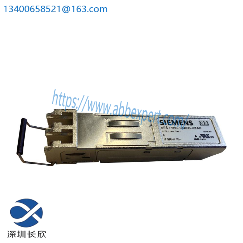 SIEMENS 6ES7960-1AA08-0XA0 Synchronization module