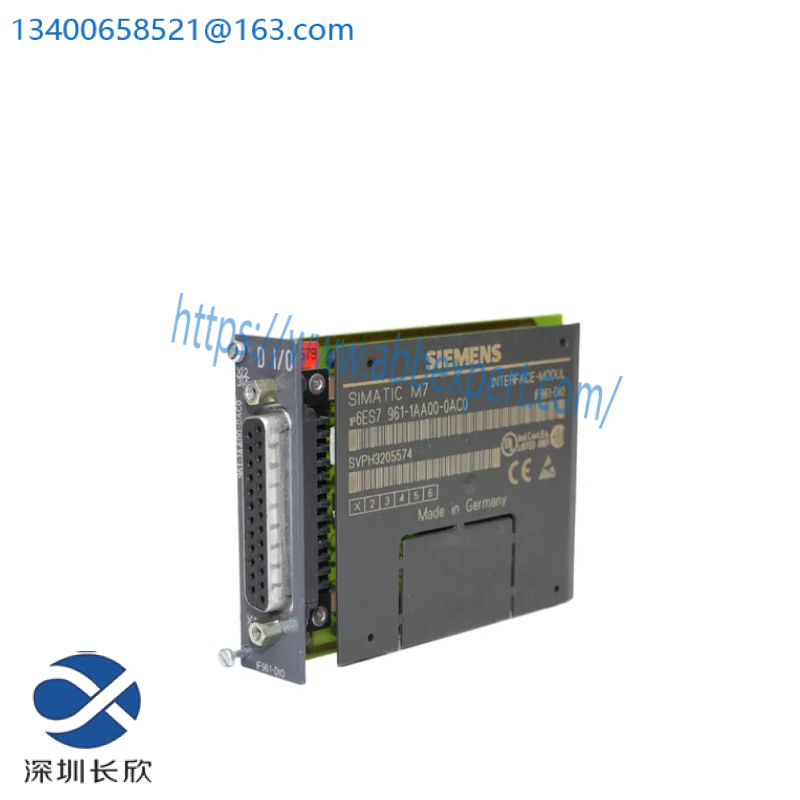 SIEMENS 6ES7961-1AA00-0AC0 digitales I/O Modul