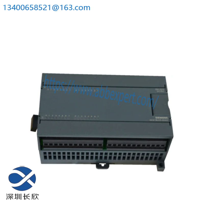 SIEMENS 6ES7 223-1BL22-0XA0 EM 223, 16DI/16DO, DC 24V, 0,75A