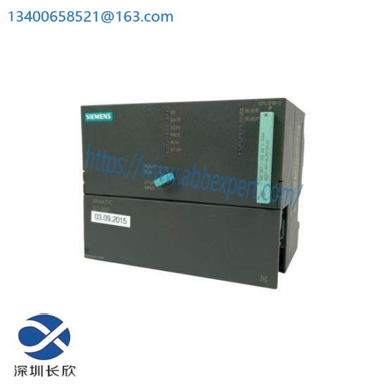 6ES7 318-2AJ00-0AB0  Siemens Processor Module