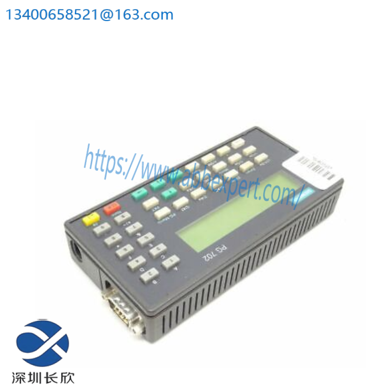 SIEMENS 6ES7 702-0AA01-0YA0 SIMATIC S7, PG 702, HANDHELD