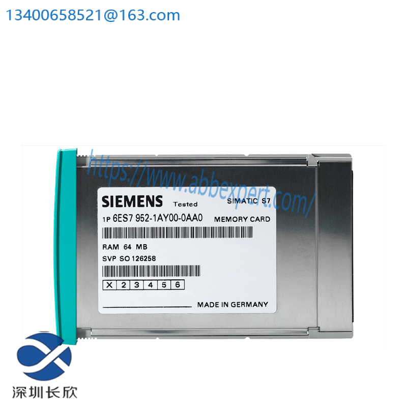 SIEMENS 6ES7 952-1AL00-0AA0 SIMATIC S7, RAM MEMORY CARD