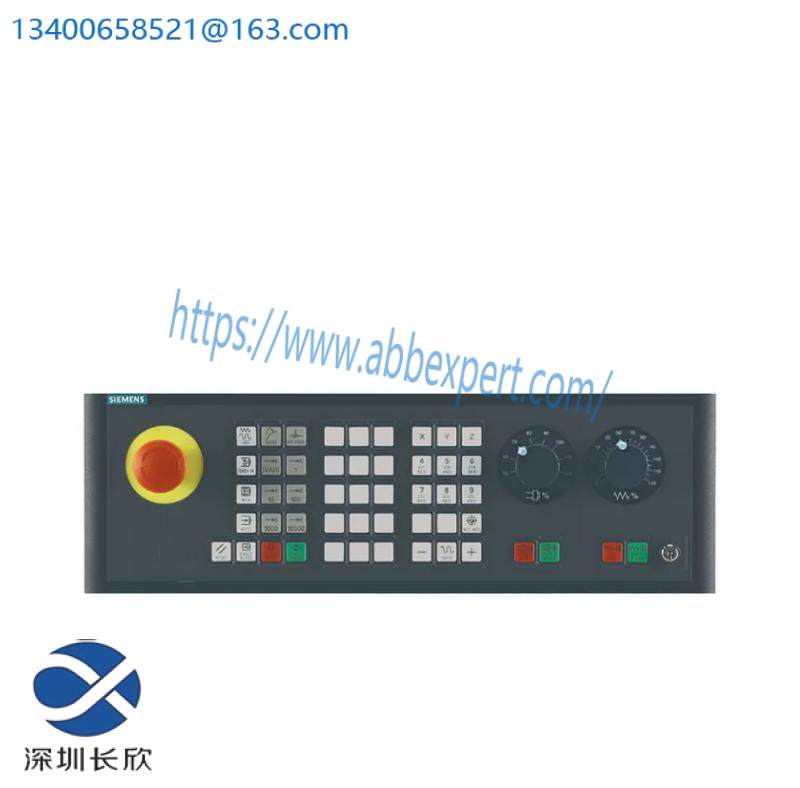SIEMENS 6FC5303-0AF22-0AA1 SINUMERIK MACHINE CONTROL PANEL