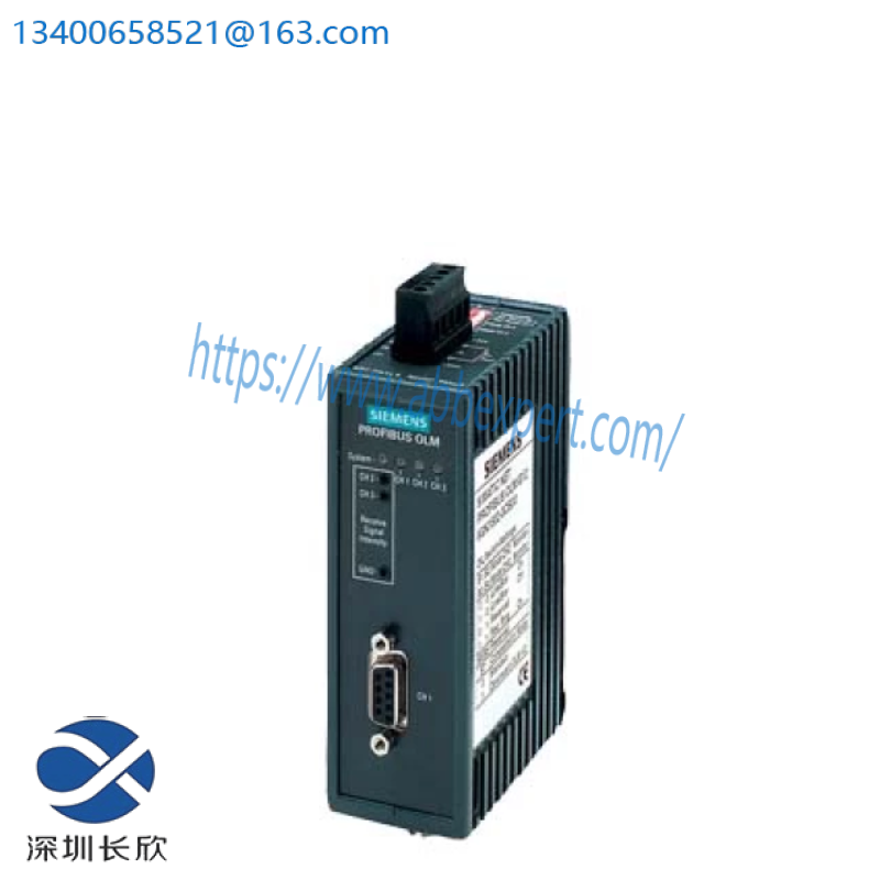 SIEMENS 6GK1 502-2CC10 optical link module