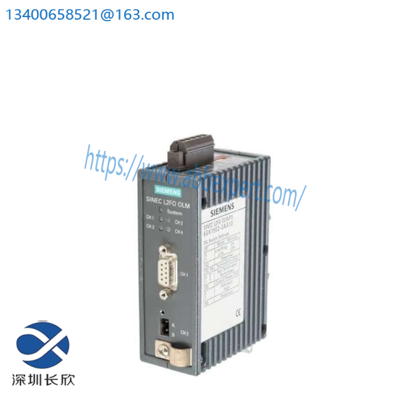 SIEMENS 6GK1 502-3AA10 OPTICAL LINK MODULE