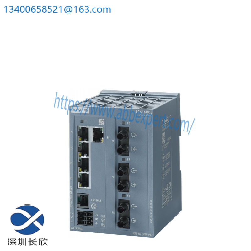 SIEMENS 6GK5004-1GL00-1AB2 SCALANCE XB004-1G