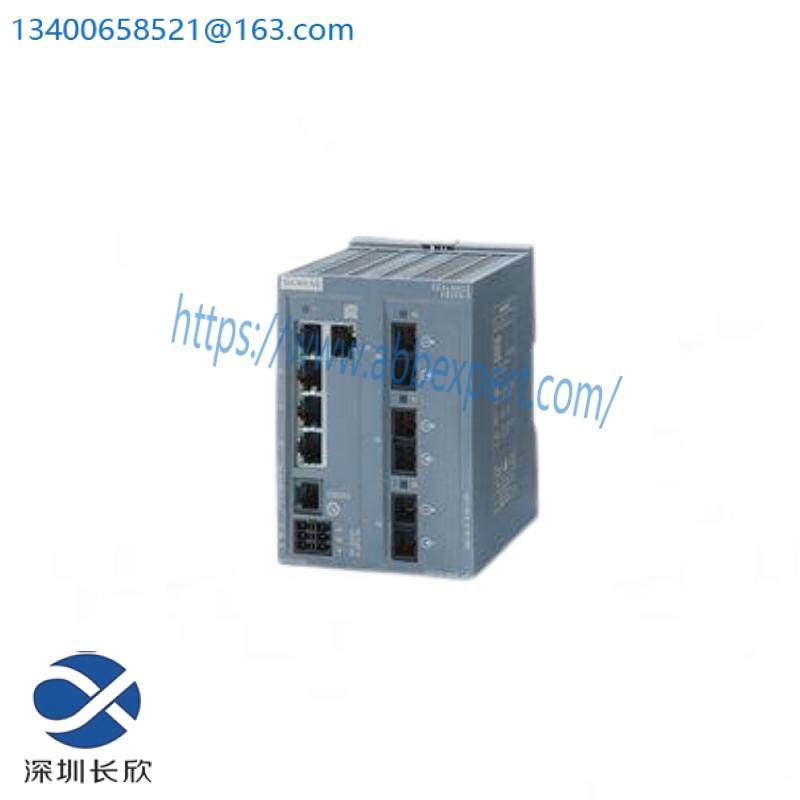 SIEMENS 6GK5205-3BD00-2AB2 Ethernet Switch