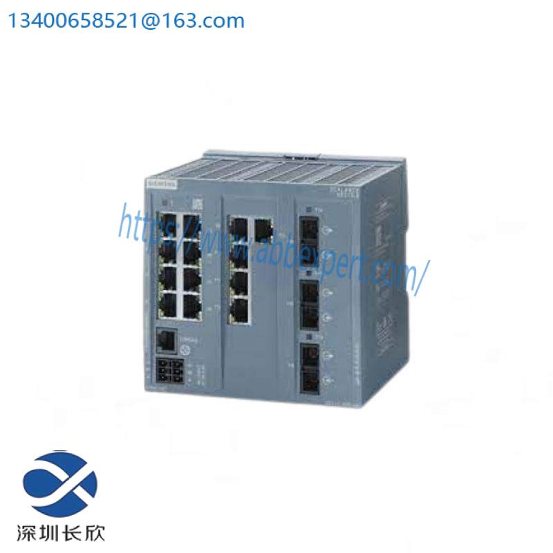 SIEMENS 6GK5213-3BD00-2AB2 Network switch 810/100 Mbit ports