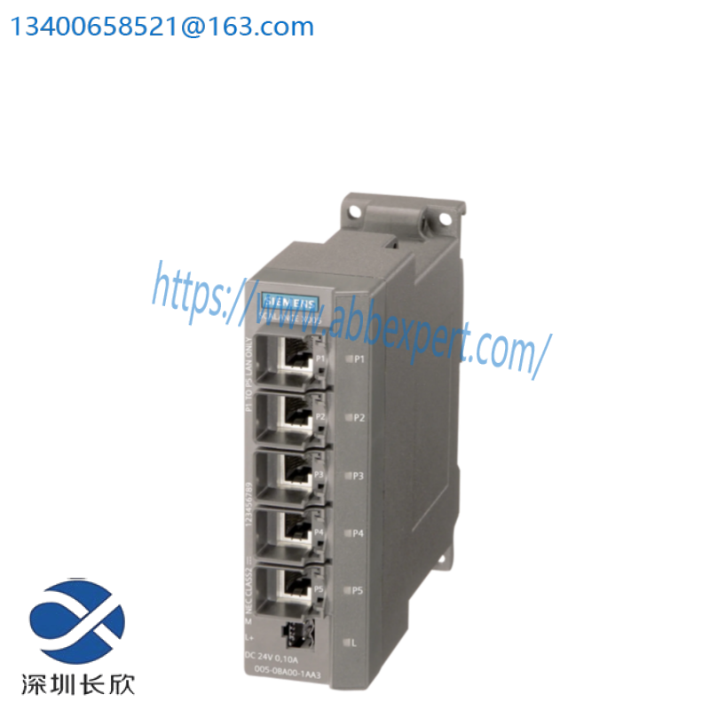 SIEMENS 6GK5 005-0BA00-1AA3 SCALANCE X005