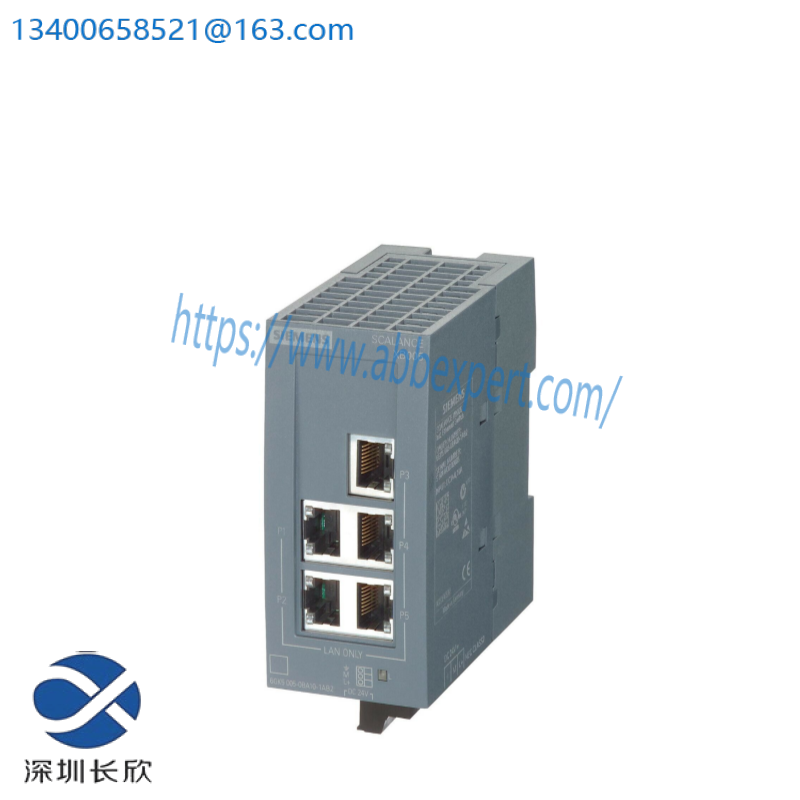 SIEMENS 6GK5 005-0BA00-1AB2 SCALANCE XB005