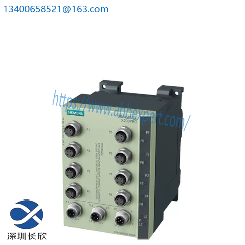 SIEMENS 6GK5 208-0HA10-2AA6 Redundant power supply